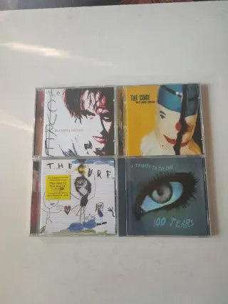 Lotto 4 CD The Cure