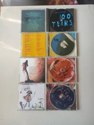 Lotto 4 CD The Cure