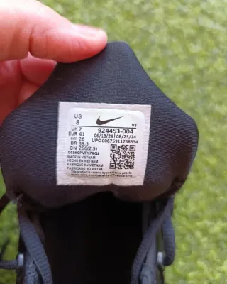 Nike Air Vapor Max Negro