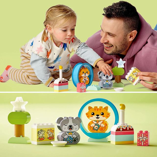 LEGO Duplo 10977 Mi Primer Cachorro y Gatito