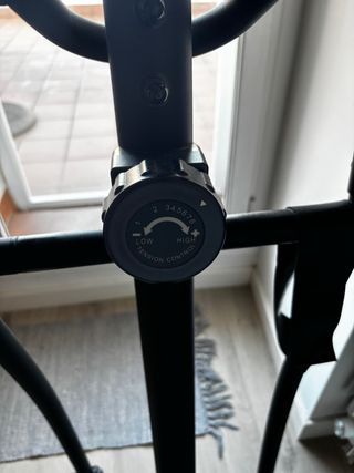Elíptica para ejercicio