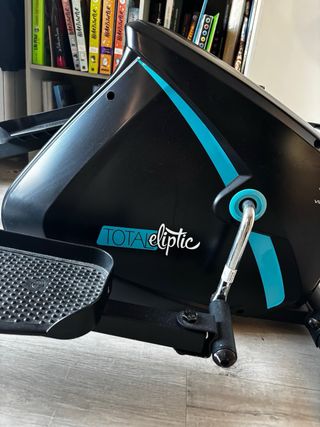 Elíptica para ejercicio