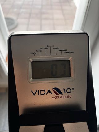 Elíptica para ejercicio