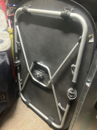 Mesa Plegable Aluminio Westfield Superb 130