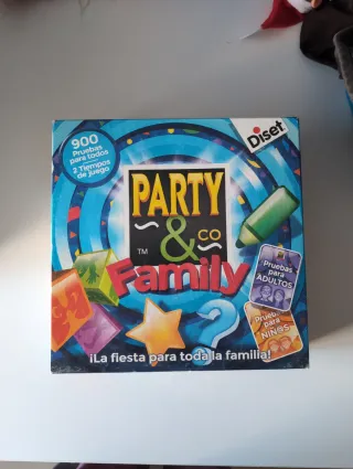 Party & Co Family - Juego de Mesa