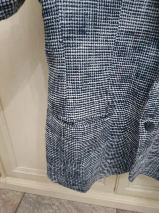 Giacca Antony Morato Uomo Slim Fit Blu/Bianco XL