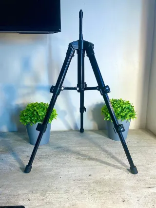 Trípode para cámara negro