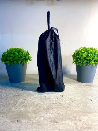 Trípode para cámara negro