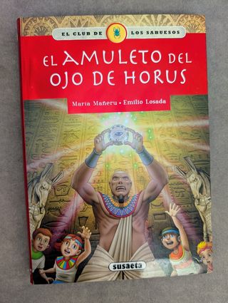 Secreto Nefertiti/Amuleto Horus/Misterio Escriba