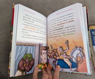 Secreto Nefertiti/Amuleto Horus/Misterio Escriba