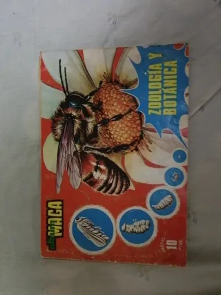 Álbum Zoología y Botánica Completo