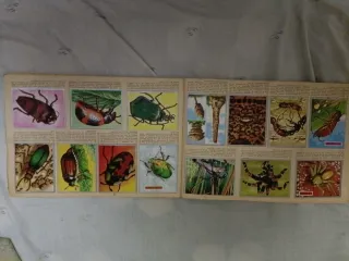 Álbum Zoología y Botánica Completo