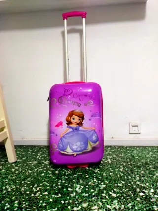 Maleta Infantil Princesa Sofía Disney