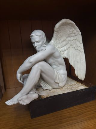 Figura Ángel Hombre Lladró