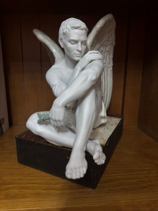 Figura Ángel Hombre Lladró