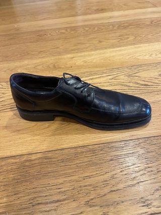 Zapatos de piel negros para hombre talla 41