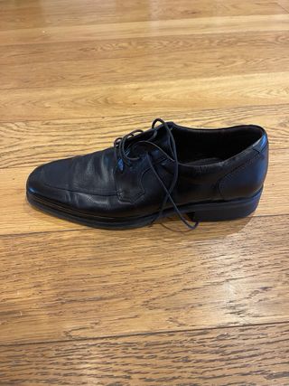 Zapatos de piel negros para hombre talla 41