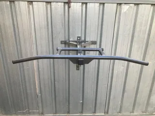 Barra Dominadas Agarre Neutro con Soporte Saco