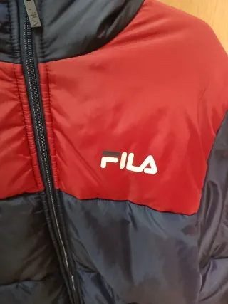Abrigo Fila