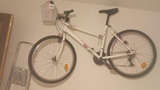 Bicicleta Blanca Casi Nueva