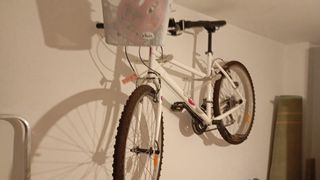 Bicicleta Blanca Casi Nueva