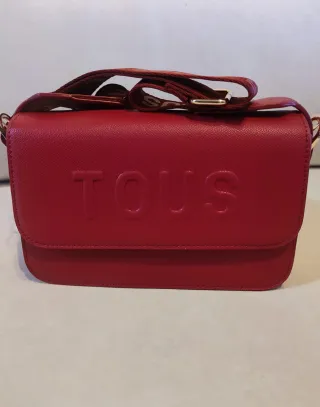 Bolso Tous Rojo