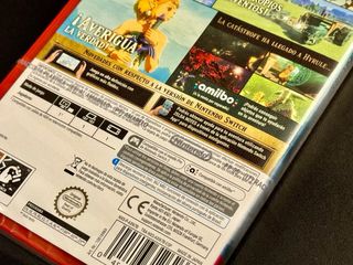 [PRECINTADO] Zelda Tears of the Kingdom - Switch 2