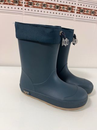 Botas de agua Igor Talla 30, barefoot