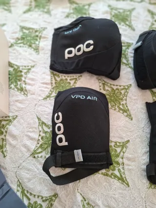 Rodilleras y coderas POC VPD AIR