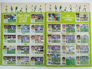 Álbum LIGA 82-83, completo