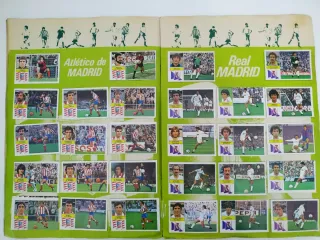 Álbum LIGA 82-83, completo