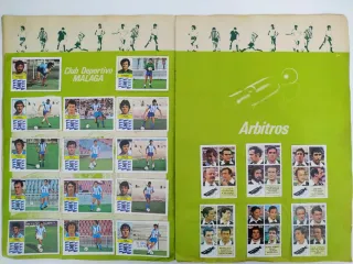 Álbum LIGA 82-83, completo