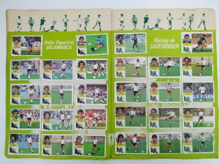 Álbum LIGA 82-83, completo