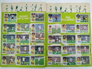 Álbum LIGA 82-83, completo