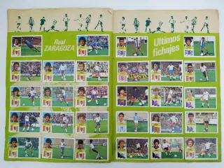 Álbum LIGA 82-83, completo