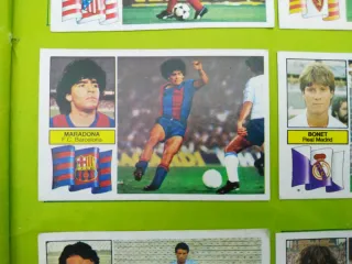 Álbum LIGA 82-83, completo