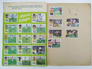 Álbum LIGA 82-83, completo