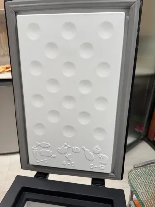 Congelador vertical A+ Class