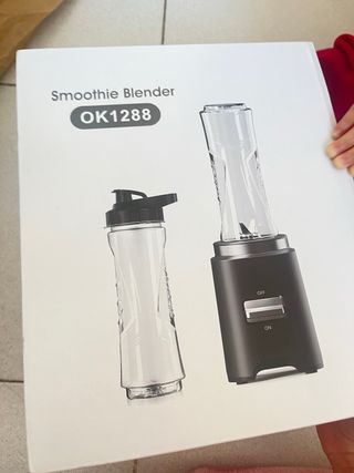 500W Batidora de Vaso,Licuadora Portatil