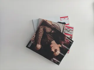 3 Revistas Elle. Julio, noviembre y diciembre 2025