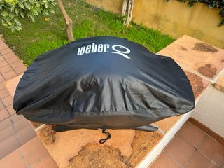 Barbacoa Eléctrica Weber Q Negra/Gris