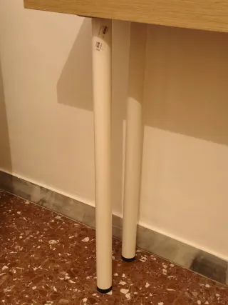 Piedini ADILS IKEA bianchi (4 pezzi)