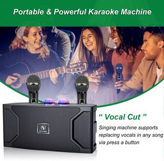 Máquina Karaoke Portátil SU-YOSD