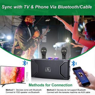 Máquina Karaoke Portátil SU-YOSD