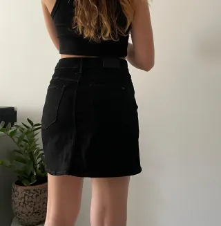 Falda Mini G-Star Negra