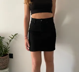 Falda Mini G-Star Negra