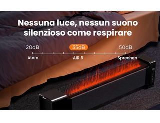 Camino/Stufa Elettrico 113cm