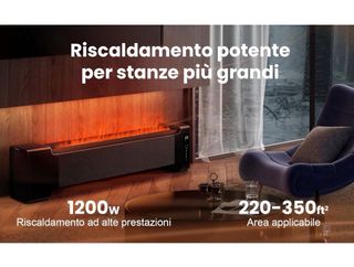 Camino/Stufa Elettrico 113cm