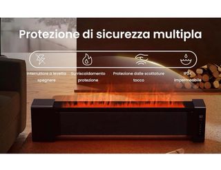 Camino/Stufa Elettrico 113cm