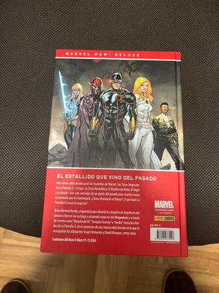 Marvel Now! Deluxe La Nueva Patrulla-X De Brian...